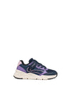 SNEAKERS RAGAZZA - GEOX NAVY-LILLA - J46M2A 0FU54 1