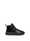 SNEAKERS RAGAZZA - GEOX NERO - J56M3F 000HH 1