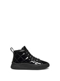 SNEAKERS RAGAZZA - GEOX NERO - J56M3F 000HH