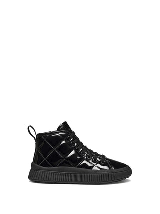 SNEAKERS RAGAZZA - GEOX NERO - J56M3F 000HH