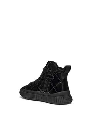 SNEAKERS RAGAZZA - GEOX NERO - J56M3F 000HH 3