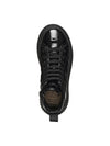SNEAKERS RAGAZZA - GEOX NERO - J56M3F 000HH 5
