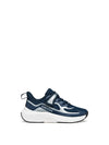 SNEAKERS RAGAZZO - GEOX NAVY-ARGENTO - J65P7F 01454 1