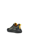 SNEAKERS RAGAZZO - GEOX VERDE-NERO - J65P7F 01454 3