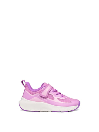 SNEAKERS RAGAZZA - GEOX ROSA - J65PAC 01454