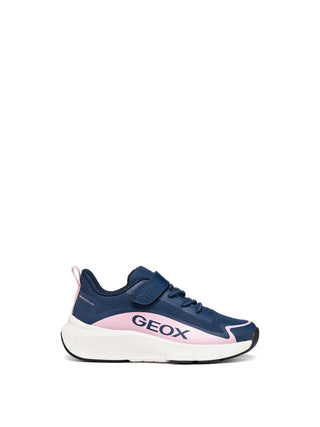 SNEAKERS RAGAZZA - GEOX NAVY-ROSA - J667KA 0FU54