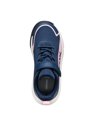 SNEAKERS RAGAZZA - GEOX NAVY-ROSA - J667KA 0FU54 5