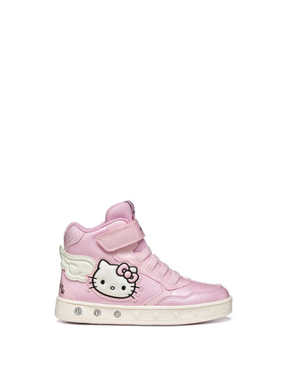 SNEAKERS RAGAZZA - GEOX ROSA - J668WC 0NFQ6