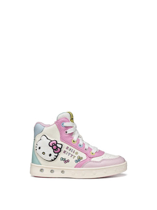 SNEAKERS RAGAZZA - GEOX ROSA-MULTI - J668WD 000BC