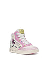 SNEAKERS RAGAZZA - GEOX ROSA-MULTI - J668WD 000BC 2