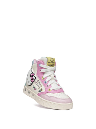 SNEAKERS RAGAZZA - GEOX ROSA-MULTI - J668WD 000BC 4