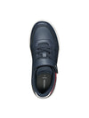 SNEAKERS RAGAZZO - GEOX NAVY-ROSSO - J66DJD 0003W 5