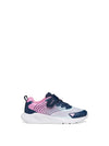 SNEAKERS RAGAZZA - GEOX BLU-ROSA - J66FWB 0119J 1