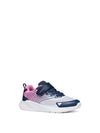 SNEAKERS RAGAZZA - GEOX BLU-ROSA - J66FWB 0119J 2