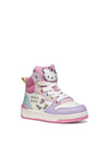 SNEAKERS RAGAZZA - GEOX ROSA-MULTI - J66HXH 054AS 2