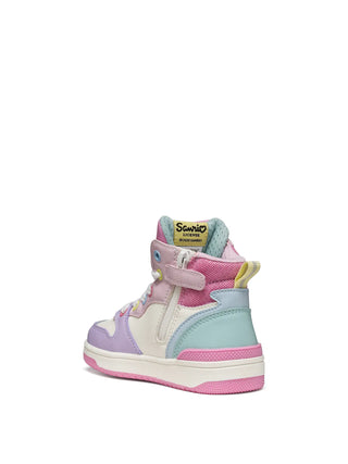 SNEAKERS RAGAZZA - GEOX ROSA-MULTI - J66HXH 054AS 3
