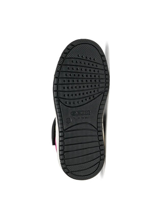 SNEAKERS RAGAZZA - GEOX NERO-FUXIA - J66HXJ 054FU 6