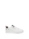 SNEAKERS RAGAZZO - GEOX BIANCO-NERO - J66LRD 05402 1