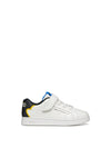 SNEAKERS RAGAZZO - GEOX BIANCO-NERO - J66LSE 054FU 1