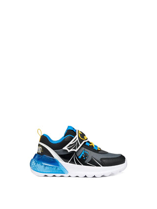 SNEAKERS RAGAZZO - GEOX NERO-SKY - J66LYA 014CE