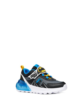 SNEAKERS RAGAZZO - GEOX NERO-SKY - J66LYA 014CE 2