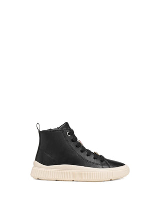 SNEAKERS RAGAZZA - GEOX NERO - J66M3A 000BC