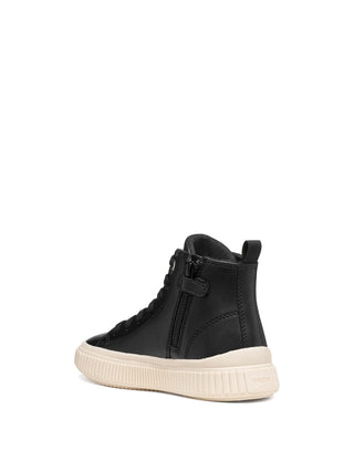 SNEAKERS RAGAZZA - GEOX NERO - J66M3A 000BC 3
