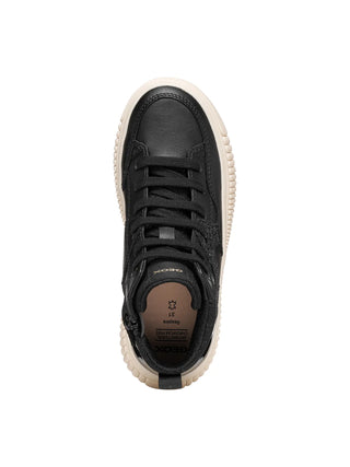 SNEAKERS RAGAZZA - GEOX NERO - J66M3D 05402 5