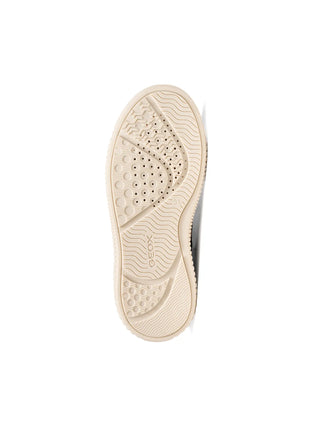 SNEAKERS RAGAZZA - GEOX NERO - J66M3D 05402 6