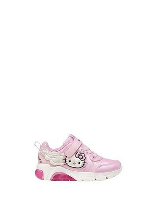 SNEAKERS RAGAZZA - GEOX ROSA - J66M4C 0NFKC