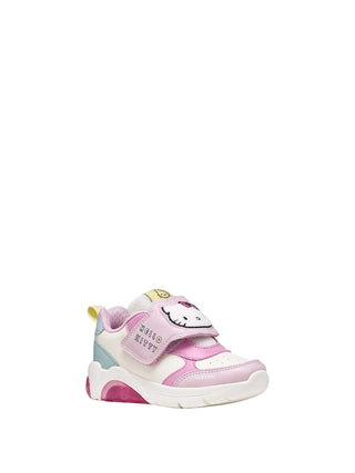 SNEAKERS RAGAZZA - GEOX ROSA-MULTI - J66M4D 000BC 3
