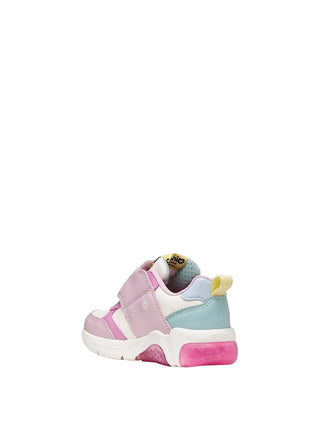 SNEAKERS RAGAZZA - GEOX ROSA-MULTI - J66M4D 000BC 4
