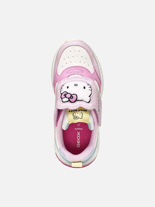 SNEAKERS RAGAZZA - GEOX ROSA-MULTI - J66M4D 000BC 5