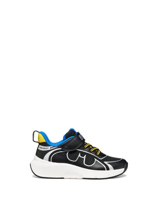 SNEAKERS RAGAZZO - GEOX NERO-SKY - J66P7A 01454