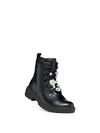 ANFIBIO RAGAZZA - GEOX NERO-MULTI - J9420G 000CN 4