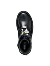 ANFIBIO RAGAZZA - GEOX NERO-MULTI - J9420G 000CN 5