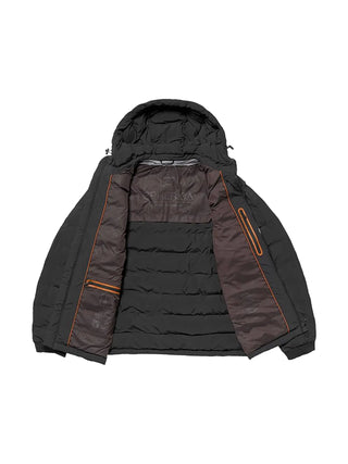 GIUBBOTTO UOMO - GEOX NERO - M6629C T3284 4