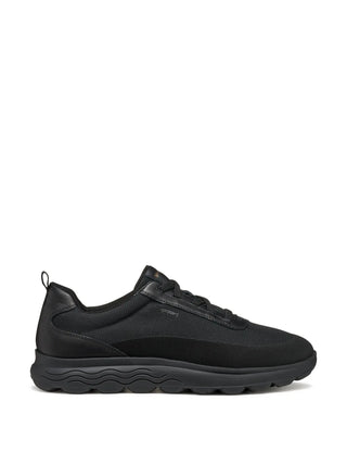 SNEAKERS UOMO - GEOX NERO - U46BYA 01185