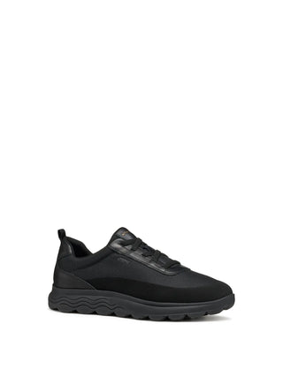 SNEAKERS UOMO - GEOX NERO - U46BYA 01185 2