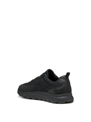 SNEAKERS UOMO - GEOX NERO - U46BYA 01185 3