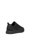 SNEAKERS UOMO - GEOX NERO - U46BYA 01185 4