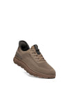 SNEAKERS UOMO - GEOX TAUPE - SPHERICA - U55MPA 06KEK 4