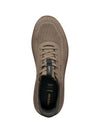 SNEAKERS UOMO - GEOX TAUPE - SPHERICA - U55MPA 06KEK 5