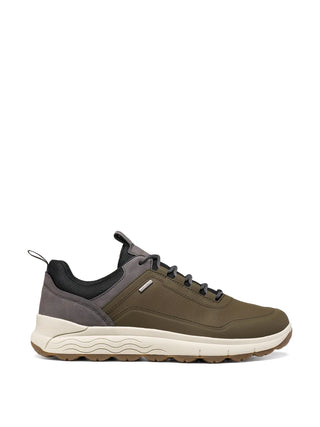 SNEAKERS UOMO - GEOX MILITARE - U56FDA 0FU9J