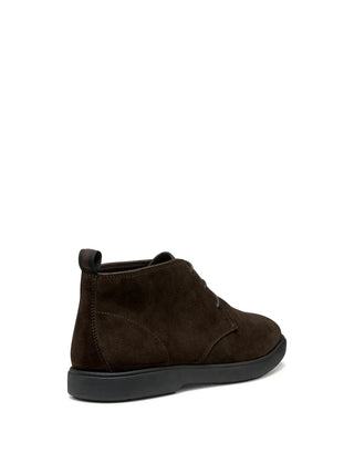 POLACCO UOMO - GEOX MARRONE - U56LAD 00022 4