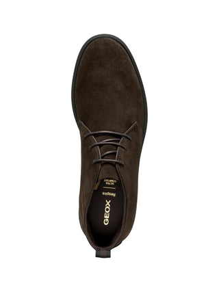 POLACCO UOMO - GEOX MARRONE - U56LAD 00022 5