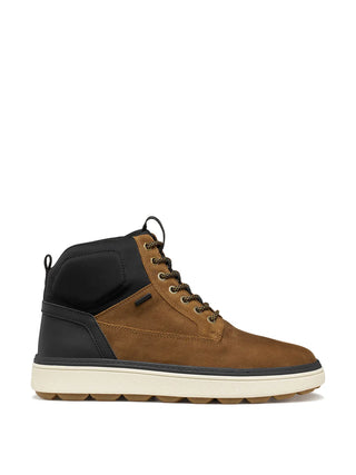 ANFIBIO UOMO - GEOX CUOIO-NERO - U56LUB 03215