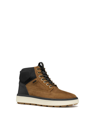 ANFIBIO UOMO - GEOX CUOIO-NERO - U56LUB 03215 2