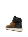 ANFIBIO UOMO - GEOX CUOIO-NERO - U56LUB 03215 3