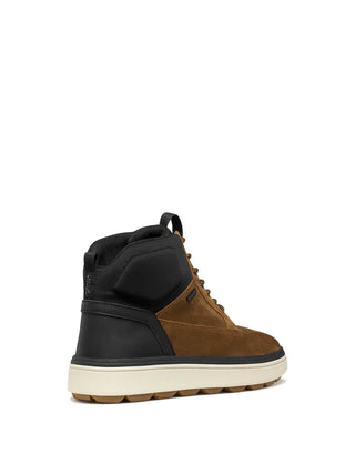 ANFIBIO UOMO - GEOX CUOIO-NERO - U56LUB 03215 4